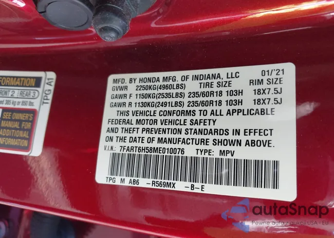 7FART6H58ME010076: 43535604