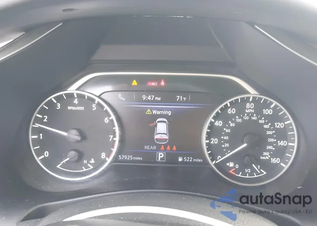 5N1AZ2BJ6PC119736: 43535736