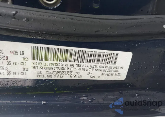1C4NJCCB9ED513555: 43535875