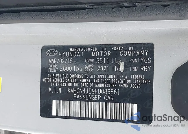 KMHGN4JE9FU086861: 43535896