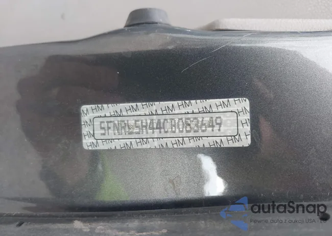 5FNRL5H44CB083649: 43535034