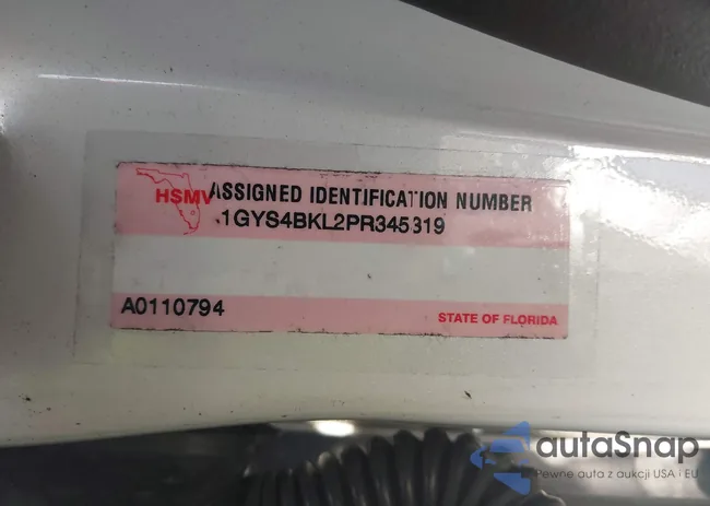 1GYS4BKL2PR345319: 43535156