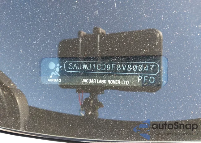 SAJWJ1CD9F8V80047: 43535309