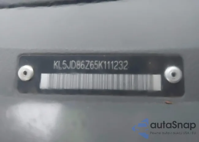 KL5JD86Z65K111232: 43535330