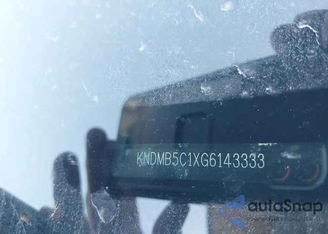 KNDMB5C1XG6143333: 43535356