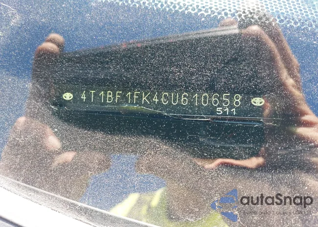 4T1BF1FK4CU610658: 43536636