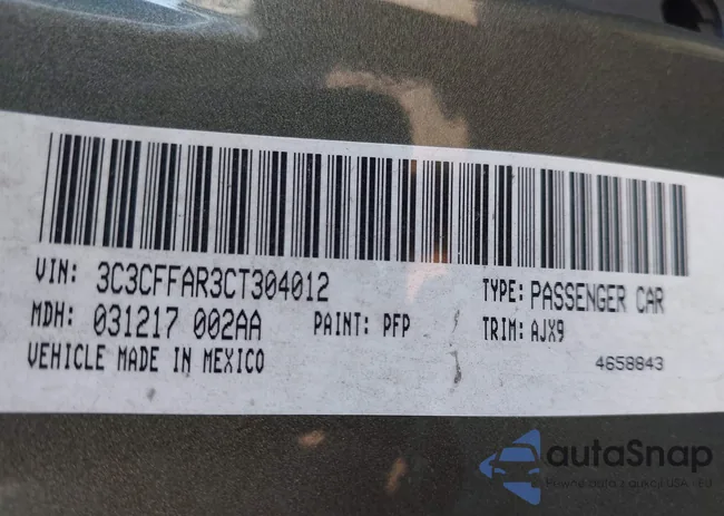 3C3CFFAR3CT304012: 43536158