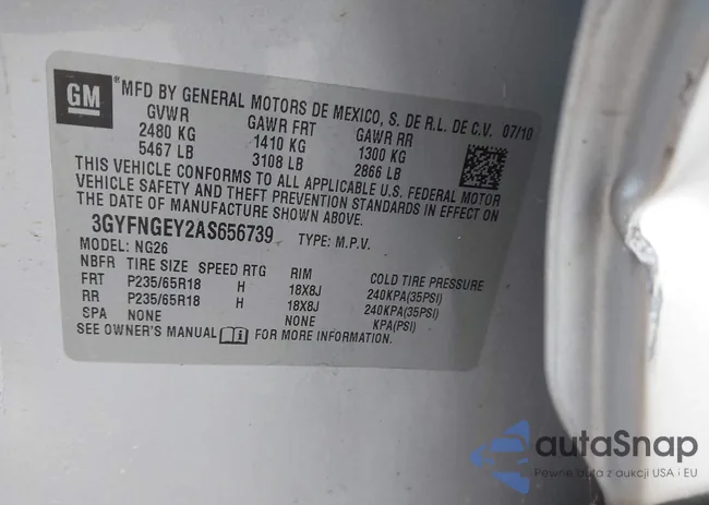 3GYFNGEY2AS656739: 43537609