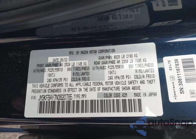 JM3KFBAY7N0620785: 43537679