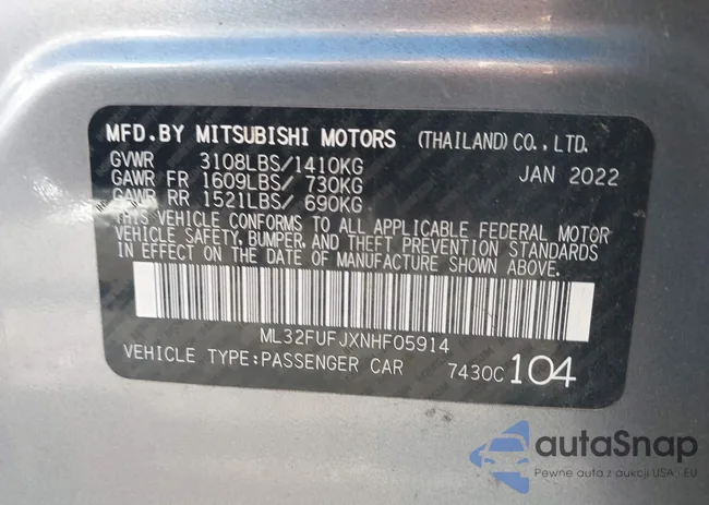 ML32FUFJXNHF05914: 43537694