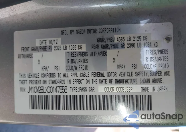 JM1CW2BLXD0147656: 43537281