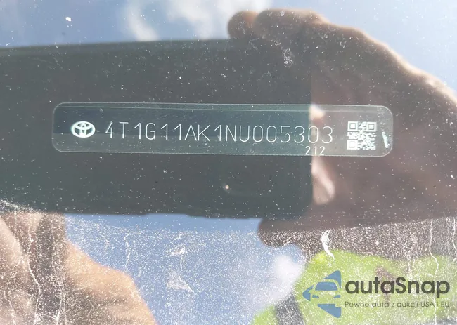 4T1G11AK1NU005303: 43538466