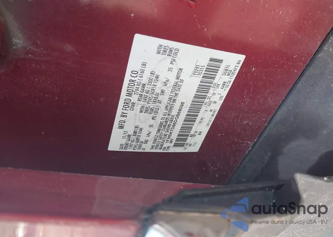 1FM5K7D86DGB68095: 43538621