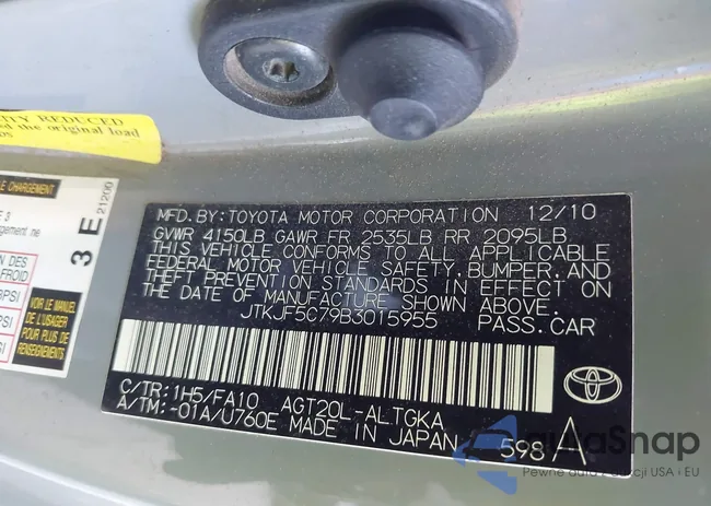 JTKJF5C79B3015955: 43538671