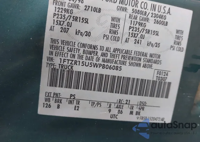 1FTZR15U5WPB06085: 43538966