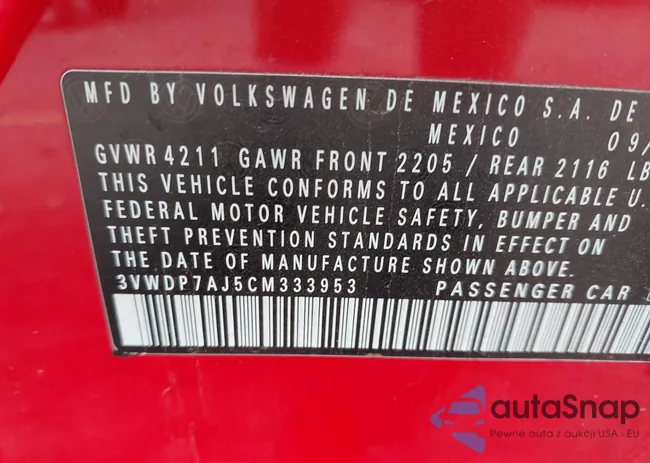 3VWDP7AJ5CM333953: 43537987