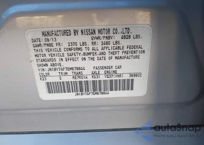 JN1BV7AP7EM678844: 43538134