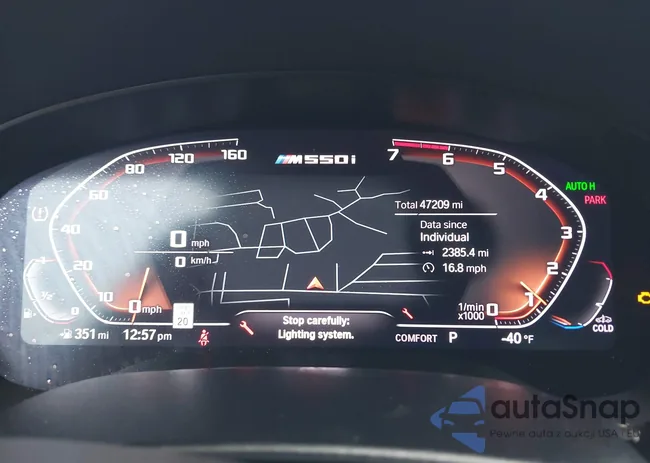 WBAJS7C01LCD16206: 43539960