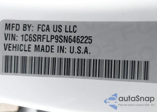 1C6SRFLP9SN646225: 43540608