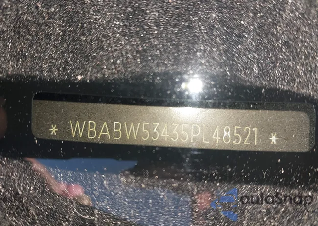 WBABW53435PL48521: 43540621
