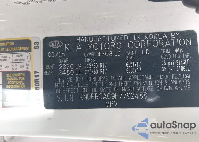 KNDPBCAC9F7792488: 43540949