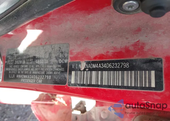 KNADM4A34D6232798: 43540167