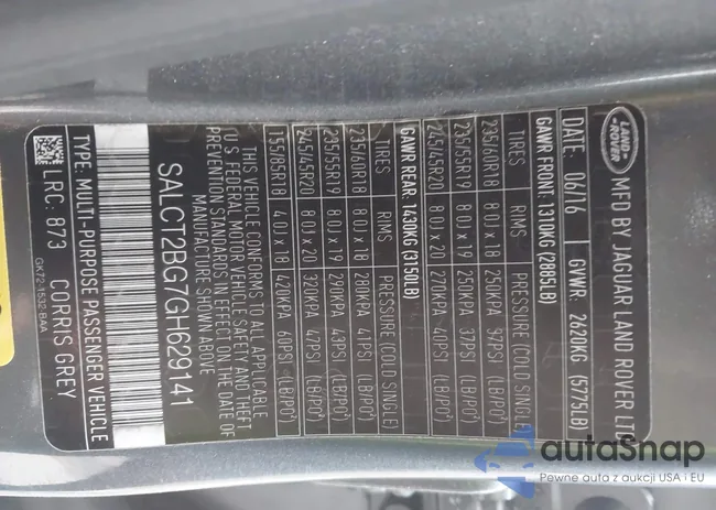 SALCT2BG7GH629141: 43541777