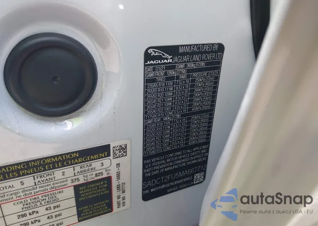 SADCT2FU5MA667712: 43541155