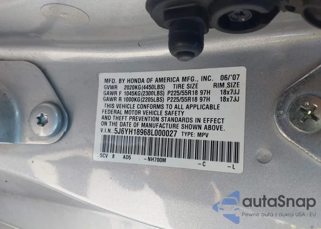 5J6YH18968L000027: 43542419