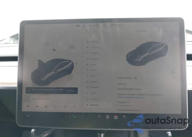 5YJ3E1EA8PF656092: 43542642