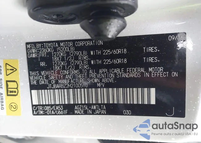 JTJBARBZ2H2100510: 43542886