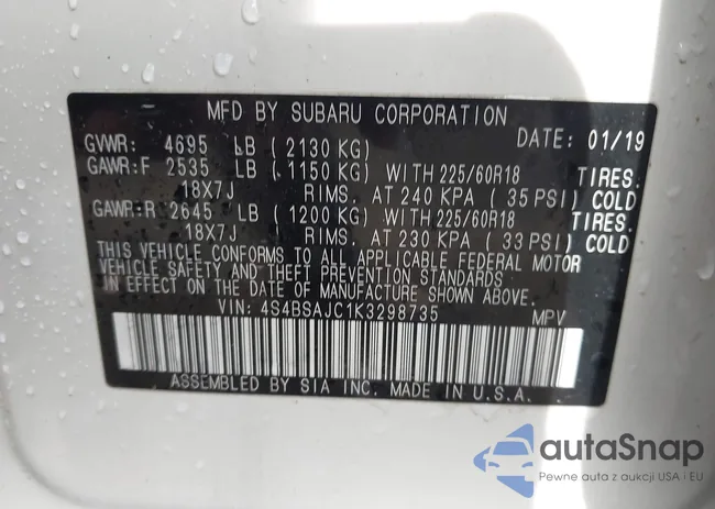 4S4BSAJC1K3298735: 43542902