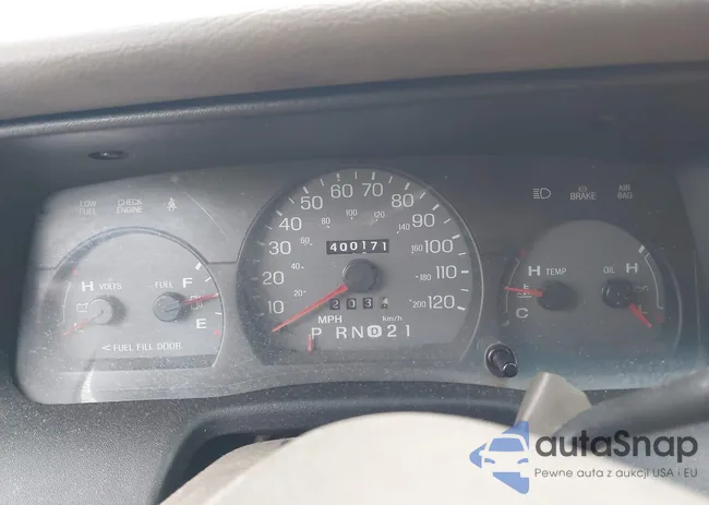 2MEFM75W51X702952: 43542052