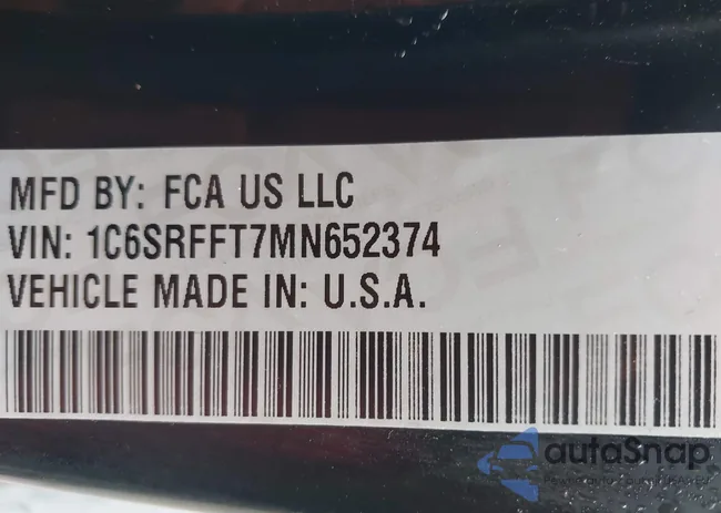 1C6SRFFT7MN652374: 43542128