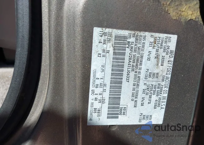 5LMFU28A41LJ06337: 43542193