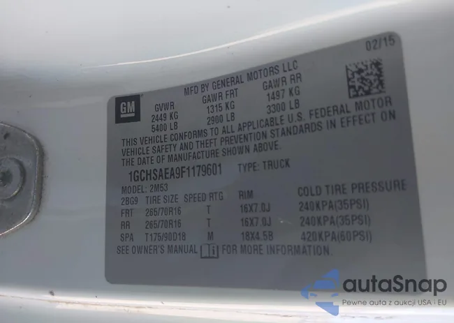 1GCHSAEA9F1179601: 43542272