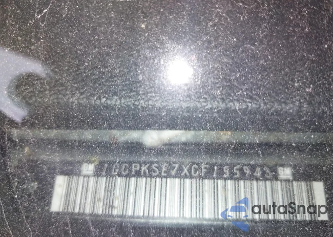 1GCPKSE7XCF155943: 43543517