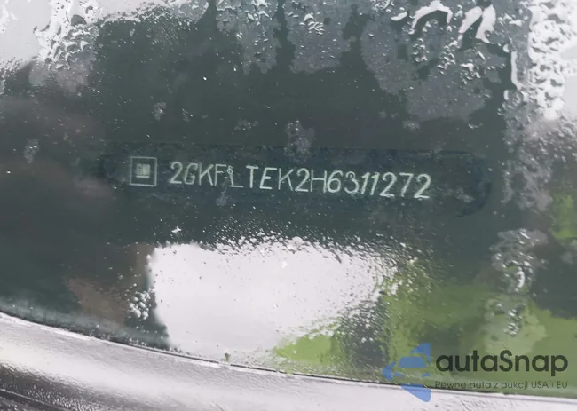 2GKFLTEK2H6311272: 43543566