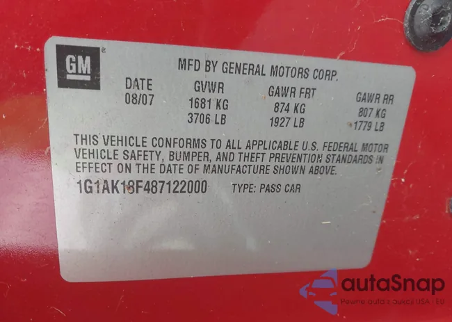 1G1AK18F487122000: 43543588