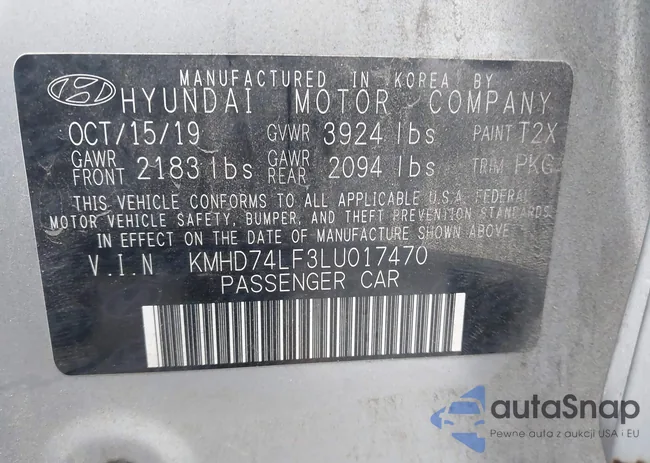 KMHD74LF3LU017470: 43543750