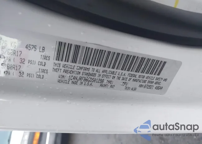 1C4NJRFB8GD501298: 43543948