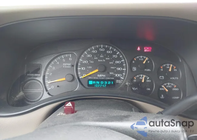 2GCEC19T111302886: 43544594