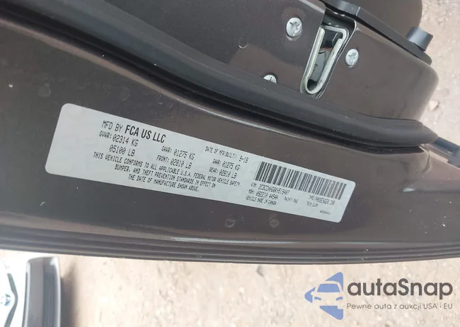 2C3CDXHG6KH519407: 43544603