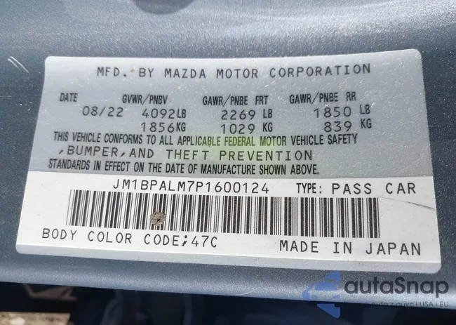 JM1BPALM7P1600124: 43544655