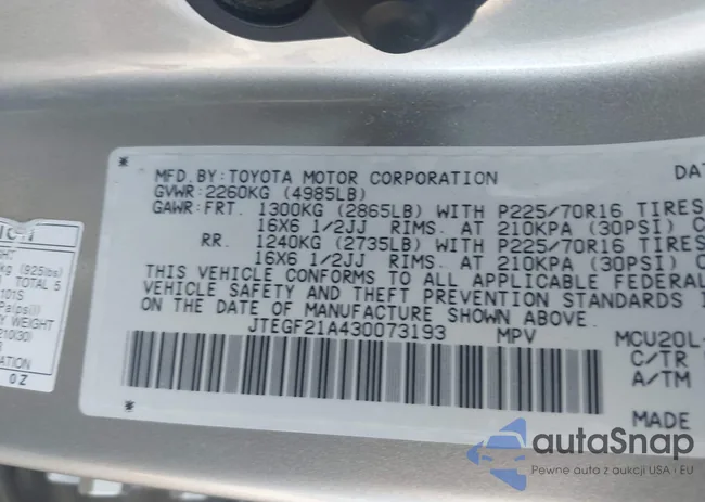 JTEGF21A430073193: 43544848