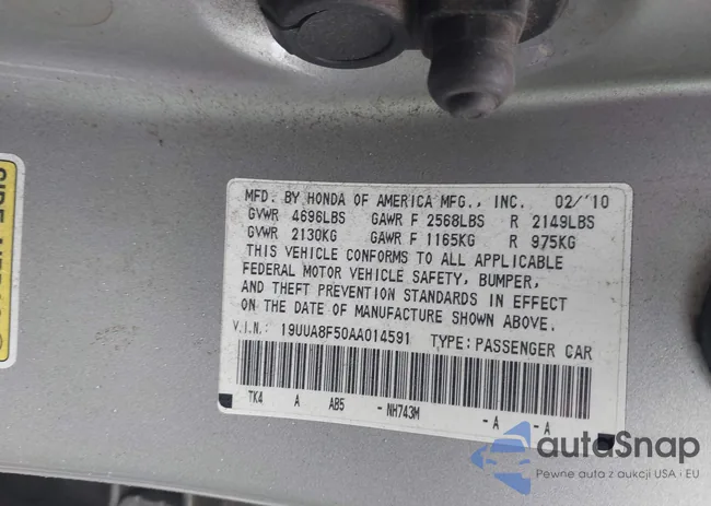 19UUA8F50AA014591: 43544868