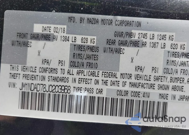 JM1NDAD78J0203968: 43544886