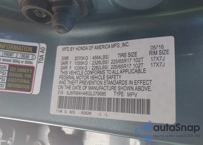 5J6RM4H46GL079686: 43544957