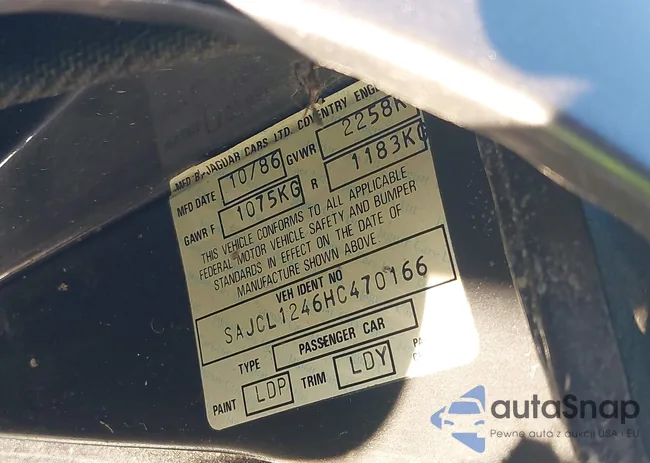 SAJCL1246HC470166: 43545413