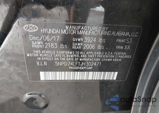 5NPD74LF1JH302471: 43545456